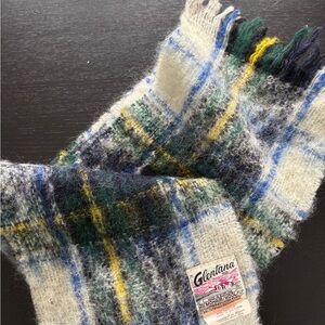 Glentana Plaid Wool Scarf- free with purchase